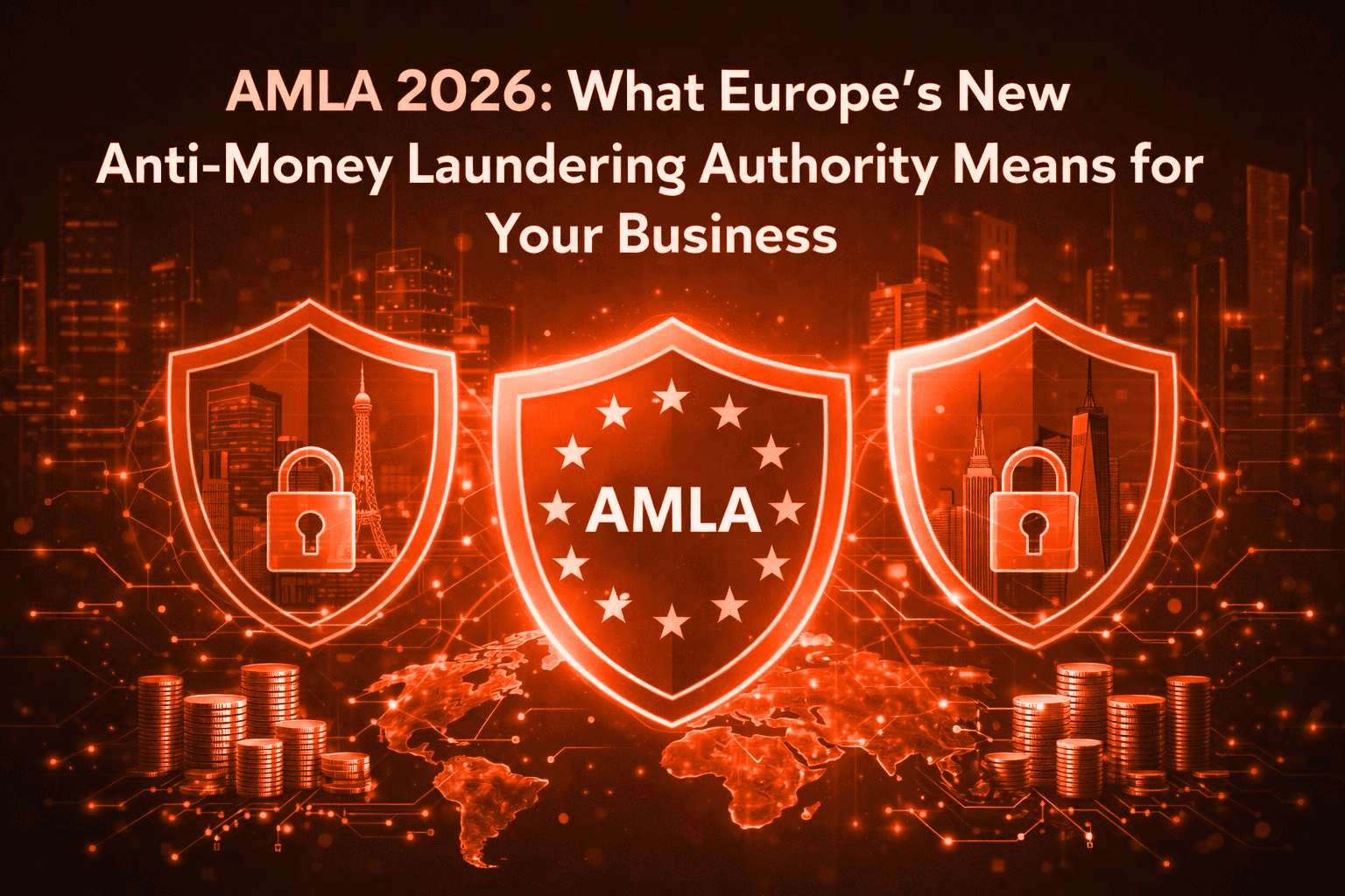 AMLA 2026: What Europe's New Anti-Money Laundering Authority Means for Your Business