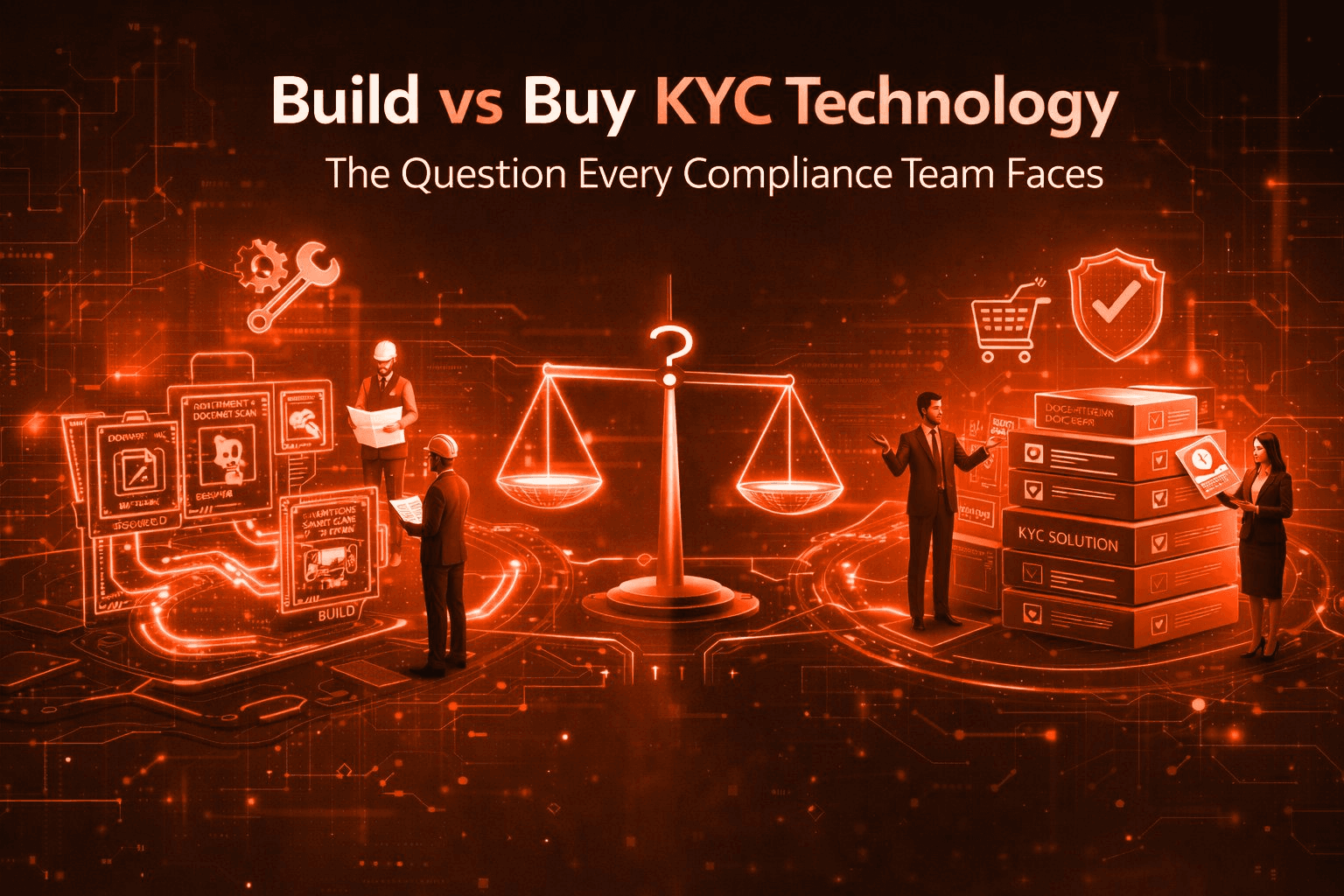 Build vs. Buy: How to Choose the Right KYC Technology for Your Organization