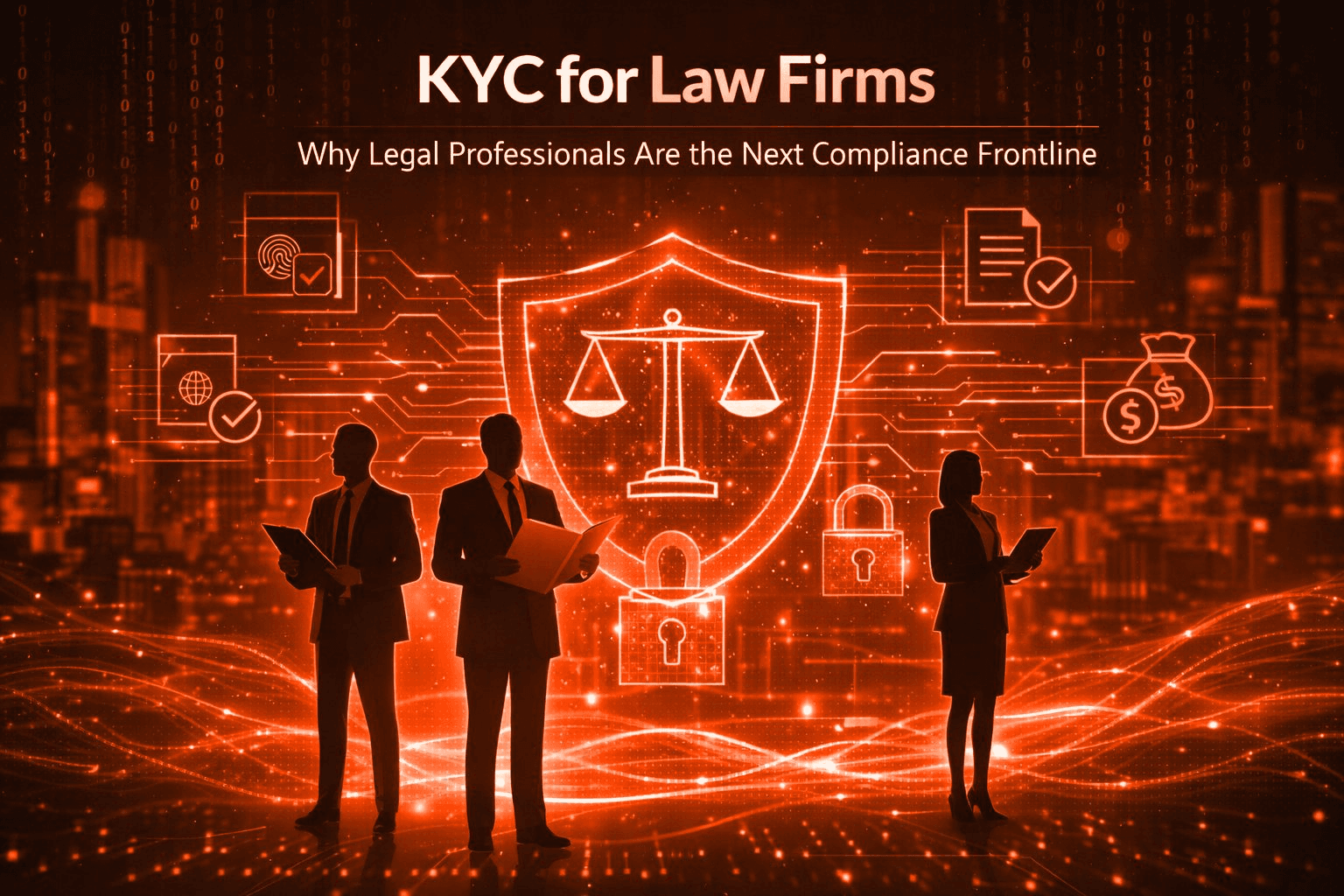 KYC for Law Firms: Why Legal Professionals Are the Next Compliance Frontline
